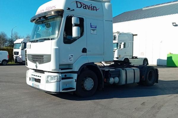 Vente occasion Tracteur - RENAULT Premium 460 dxi  TRACTEUR (Belgique - Europe) - Houffalize Trading s.a.