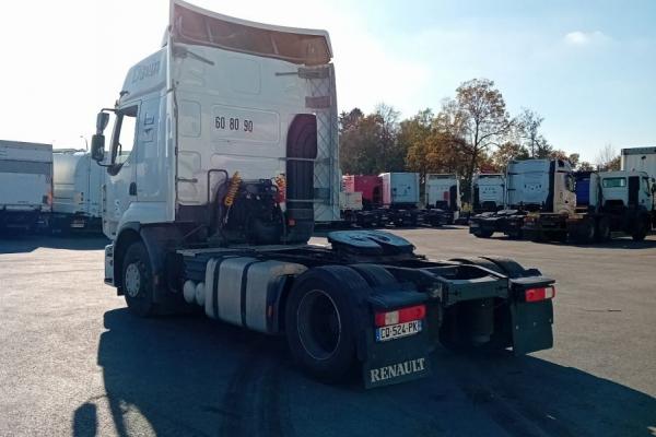 Vente occasion Tracteur - RENAULT Premium 460 dxi  TRACTEUR (Belgique - Europe) - Houffalize Trading s.a.