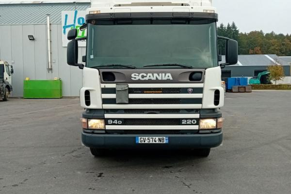 Vente occasion Porteur - SCANIA 94D 220 manual gearbox    (Belgique - Europe) - Houffalize Trading s.a.