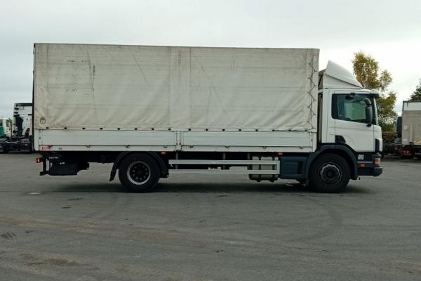 Vente occasion Porteur - SCANIA 94D 220 manual gearbox    (Belgique - Europe) - Houffalize Trading s.a.