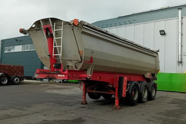 Second hand saleSemi-trailer - STAS   Semi-remorque benne 24 m3 (Belgique - Europe) - Houffalize Trading s.a.