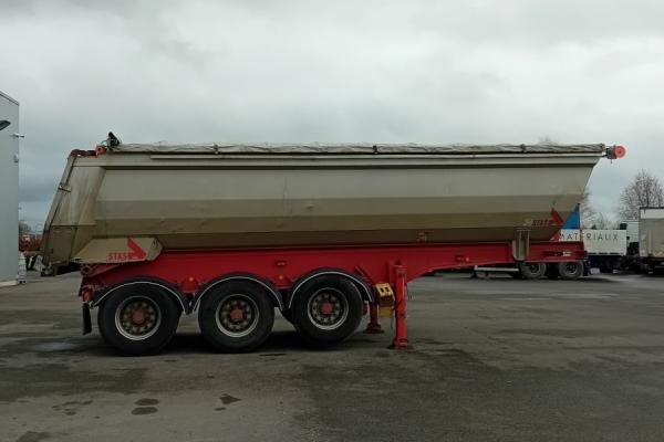 Second hand saleSemi-trailer - STAS   Semi-remorque benne 24 m3 (Belgique - Europe) - Houffalize Trading s.a.