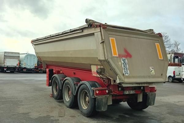 Second hand saleSemi-trailer - STAS   Semi-remorque benne 24 m3 (Belgique - Europe) - Houffalize Trading s.a.