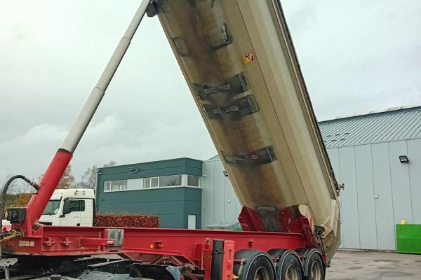 Second hand saleSemi-trailer - STAS   Semi-remorque benne 24 m3 (Belgique - Europe) - Houffalize Trading s.a.