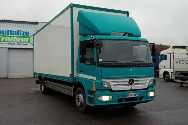 Truck units - MERCEDES ATEGO 1318  PORTEUR - camion fourgon (Belgique - Europe) - Houffalize Trading s.a.