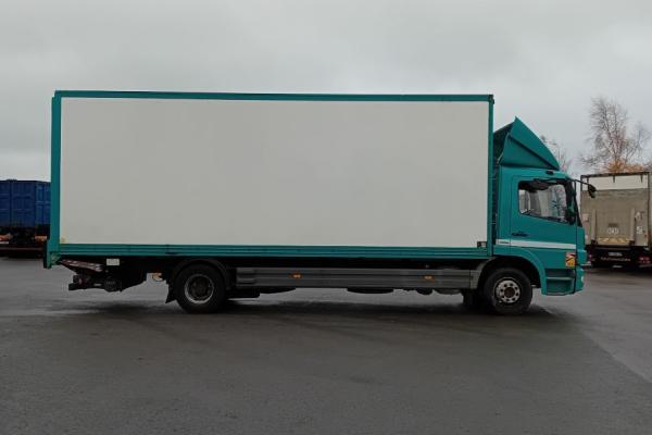 Second hand saleTruck units - MERCEDES ATEGO 1318  PORTEUR - camion fourgon (Belgique - Europe) - Houffalize Trading s.a.