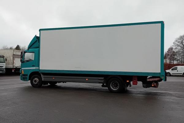 Second hand saleTruck units - MERCEDES ATEGO 1318  PORTEUR - camion fourgon (Belgique - Europe) - Houffalize Trading s.a.