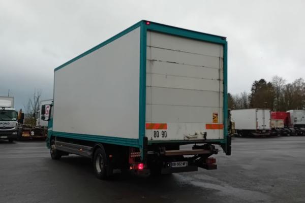 Second hand saleTruck units - MERCEDES ATEGO 1318  PORTEUR - camion fourgon (Belgique - Europe) - Houffalize Trading s.a.