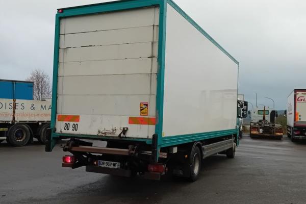 Second hand saleTruck units - MERCEDES ATEGO 1318  PORTEUR - camion fourgon (Belgique - Europe) - Houffalize Trading s.a.