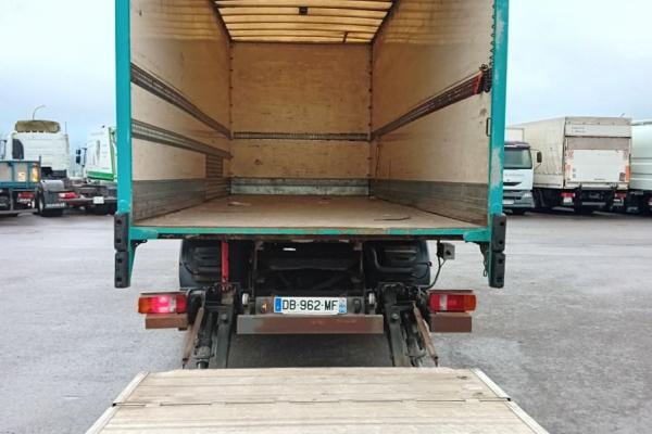 Second hand saleTruck units - MERCEDES ATEGO 1318  PORTEUR - camion fourgon (Belgique - Europe) - Houffalize Trading s.a.