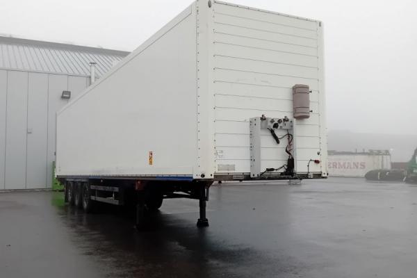 Vente occasion Remorque - SCHMITZ CARGOBULL CLOSED BOX  Semi-remorque fourgon (Belgique - Europe) - Houffalize Trading s.a.