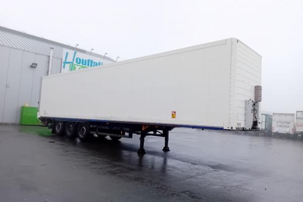 Vente occasion Remorque - SCHMITZ CARGOBULL CLOSED BOX  Semi-remorque fourgon (Belgique - Europe) - Houffalize Trading s.a.