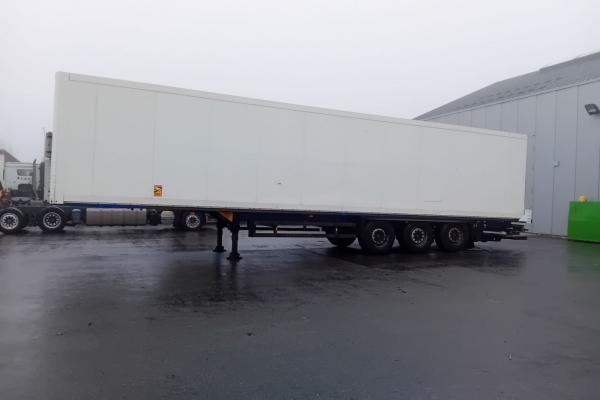 Vente occasion Remorque - SCHMITZ CARGOBULL CLOSED BOX  Semi-remorque fourgon (Belgique - Europe) - Houffalize Trading s.a.