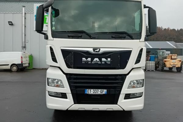 Vente occasion Tracteur - MAN TGX 18.500 retarder  TRACTEUR (Belgique - Europe) - Houffalize Trading s.a.