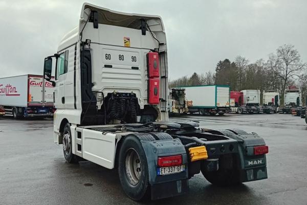 Vente occasion Tracteur - MAN TGX 18.500 retarder  TRACTEUR (Belgique - Europe) - Houffalize Trading s.a.