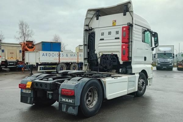 Vente occasion Tracteur - MAN TGX 18.500 retarder  TRACTEUR (Belgique - Europe) - Houffalize Trading s.a.