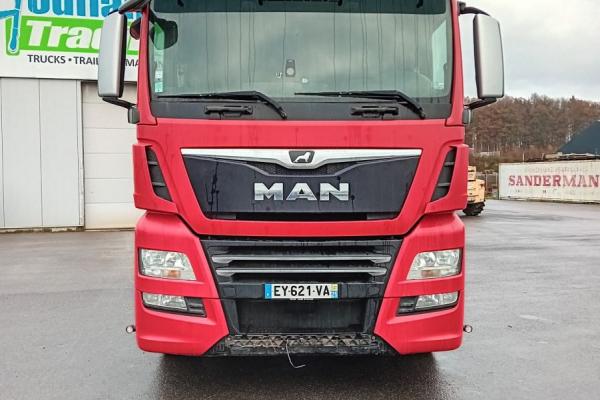 Vente occasion Tracteur - MAN TGX 18.540 Retarder - Engine problem  TRACTEUR (Belgique - Europe) - Houffalize Trading s.a.