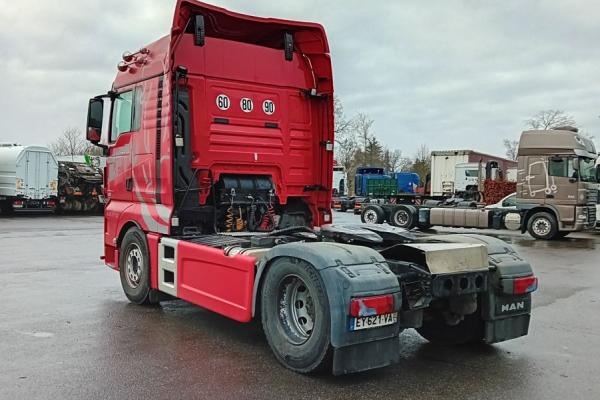 Vente occasion Tracteur - MAN TGX 18.540 Retarder - Engine problem  TRACTEUR (Belgique - Europe) - Houffalize Trading s.a.