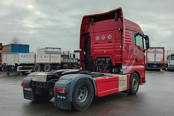 Vente occasion Tracteur - MAN TGX 18.540 Retarder - Engine problem  TRACTEUR (Belgique - Europe) - Houffalize Trading s.a.