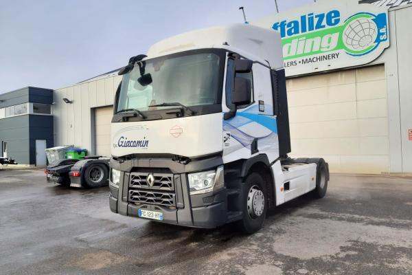 Vente occasion Tracteur - RENAULT T440 comfort  TRACTEUR (Belgique - Europe) - Houffalize Trading s.a.