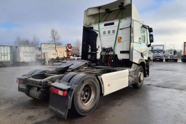 Vente occasion Tracteur - RENAULT T440 comfort  TRACTEUR (Belgique - Europe) - Houffalize Trading s.a.