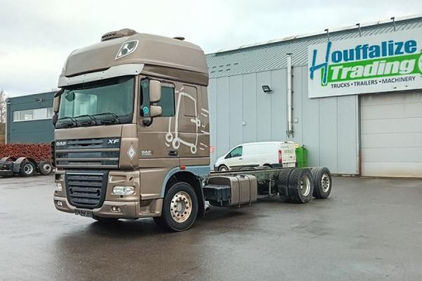 LKW-Einheiten - DAF XF 105.510 6x2    (Belgique - Europe) - Houffalize Trading s.a.