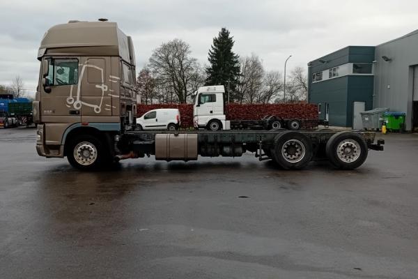 LKW-Einheiten - DAF XF 105.510 6x2    (Belgique - Europe) - Houffalize Trading s.a.