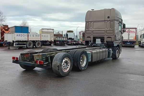 LKW-Einheiten - DAF XF 105.510 6x2    (Belgique - Europe) - Houffalize Trading s.a.