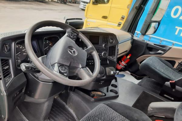 Vente occasion Porteur - MERCEDES ACTROS chassis cab    (Belgique - Europe) - Houffalize Trading s.a.