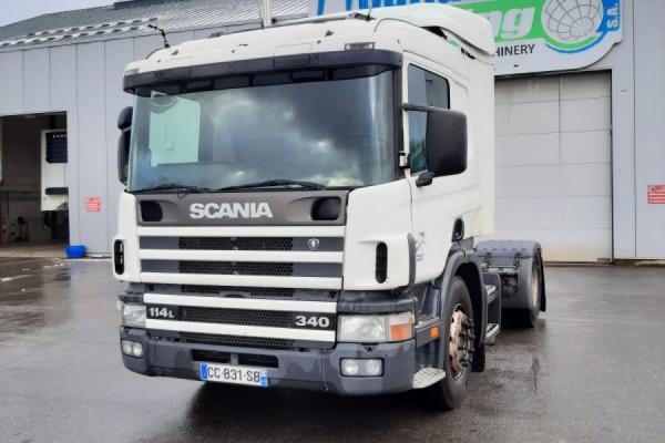 Sattelzugmaschinen - SCANIA R114-340    (Belgique - Europe) - Houffalize Trading s.a.