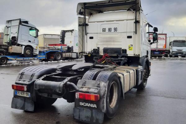 Sattelzugmaschinen - SCANIA R114-340    (Belgique - Europe) - Houffalize Trading s.a.