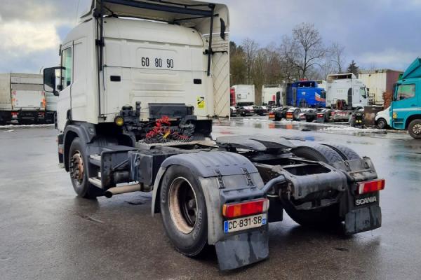 Sattelzugmaschinen - SCANIA R114-340    (Belgique - Europe) - Houffalize Trading s.a.