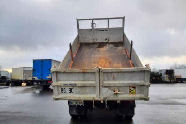 LKW-Einheiten - RENAULT Kerax 260 Tipper + crane - full steel    (Belgique - Europe) - Houffalize Trading s.a.