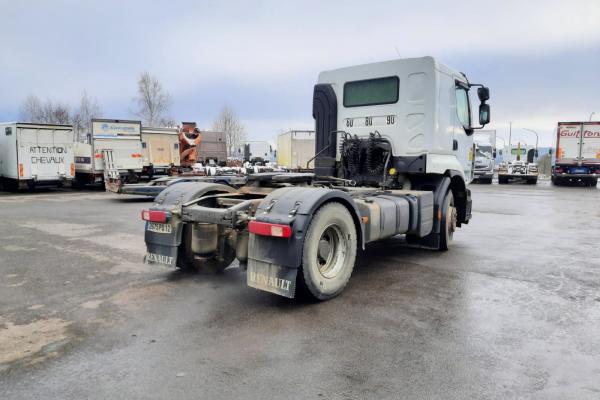 Vente occasion Tracteur - RENAULT Premium 450 dxi - Big axle - hydraulic manual gear  TRACTEU (Belgique - Europe) - Houffalize Trading s.a.