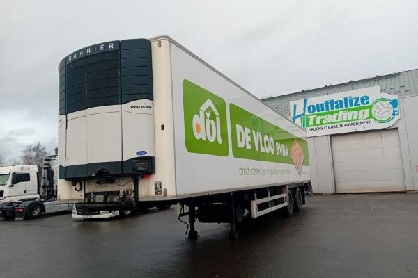 Vente occasion Remorque - CHEREAU Carrier Vector - 2m50    (Belgique - Europe) - Houffalize Trading s.a.