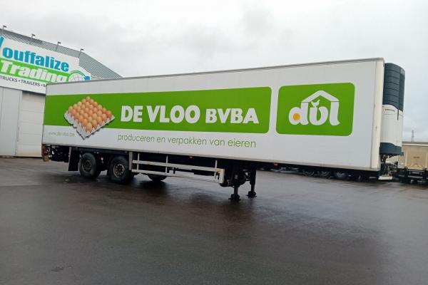 Vente occasion Remorque - CHEREAU Carrier Vector - 2m50    (Belgique - Europe) - Houffalize Trading s.a.