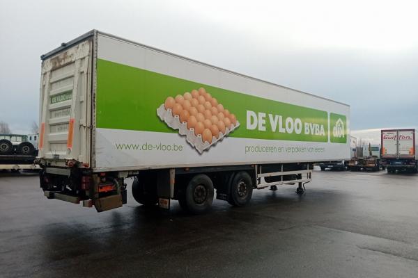 Vente occasion Remorque - CHEREAU Carrier Vector - 2m50    (Belgique - Europe) - Houffalize Trading s.a.