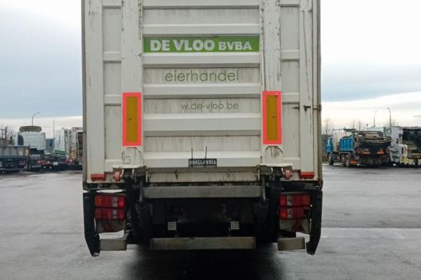 Vente occasion Remorque - CHEREAU Carrier Vector - 2m50    (Belgique - Europe) - Houffalize Trading s.a.