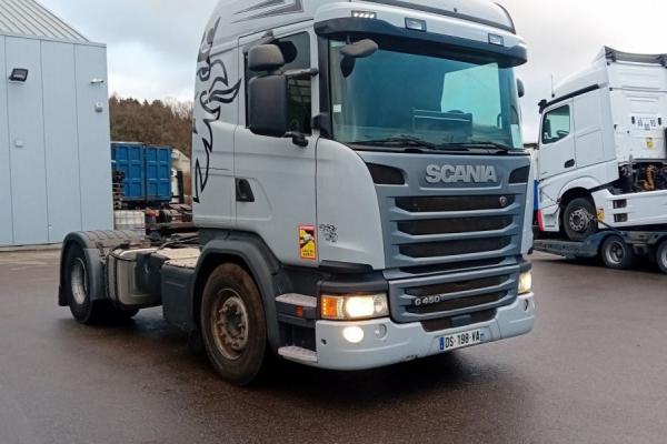 Vente occasion Tracteur - SCANIA G450 Opticruise - retarder - hydraulic  TRACTEUR (Belgique - Europe) - Houffalize Trading s.a.