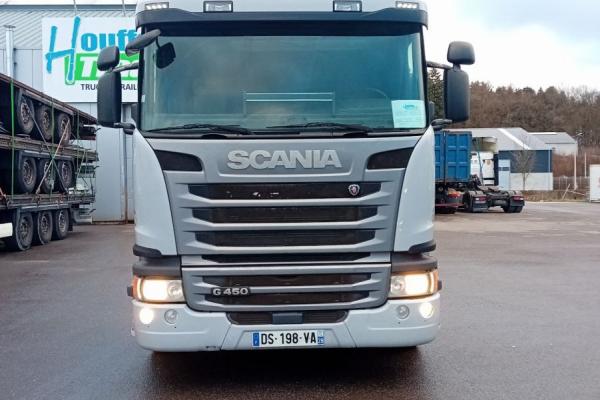 Vente occasion Tracteur - SCANIA G450 Opticruise - retarder - hydraulic  TRACTEUR (Belgique - Europe) - Houffalize Trading s.a.