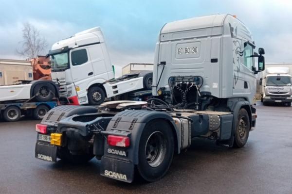 Sattelzugmaschinen - SCANIA G450 Opticruise - retarder - hydraulic  TRACTEUR (Belgique - Europe) - Houffalize Trading s.a.