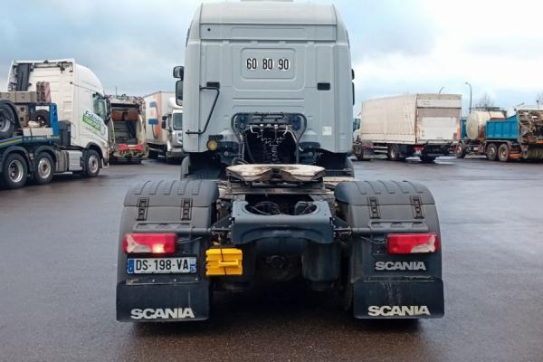 Vente occasion Tracteur - SCANIA G450 Opticruise - retarder - hydraulic  TRACTEUR (Belgique - Europe) - Houffalize Trading s.a.