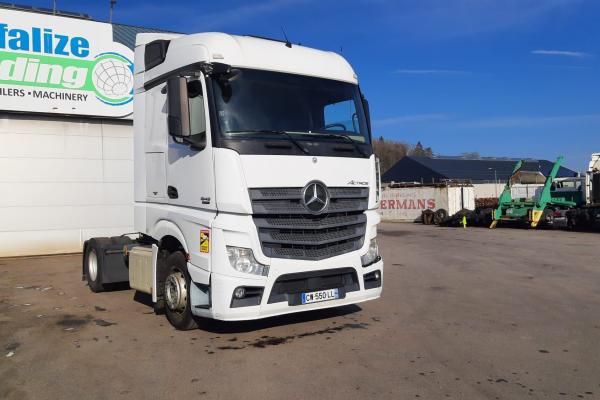 Unidades tractoras - MERCEDES ACTROS 1845 EEV  TRACTEUR (Belgique - Europe) - Houffalize Trading s.a.