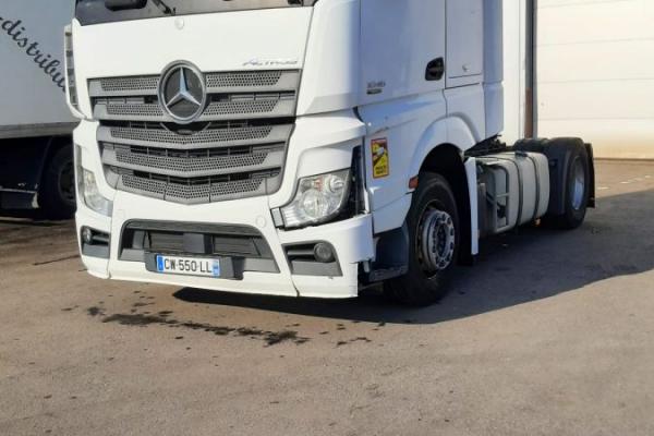 Second hand saleTractor units - MERCEDES ACTROS 1845 EEV  TRACTEUR (Belgique - Europe) - Houffalize Trading s.a.